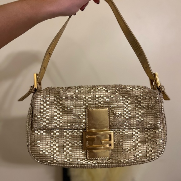 Fendi Handbags - Authentic Fendi Baguette